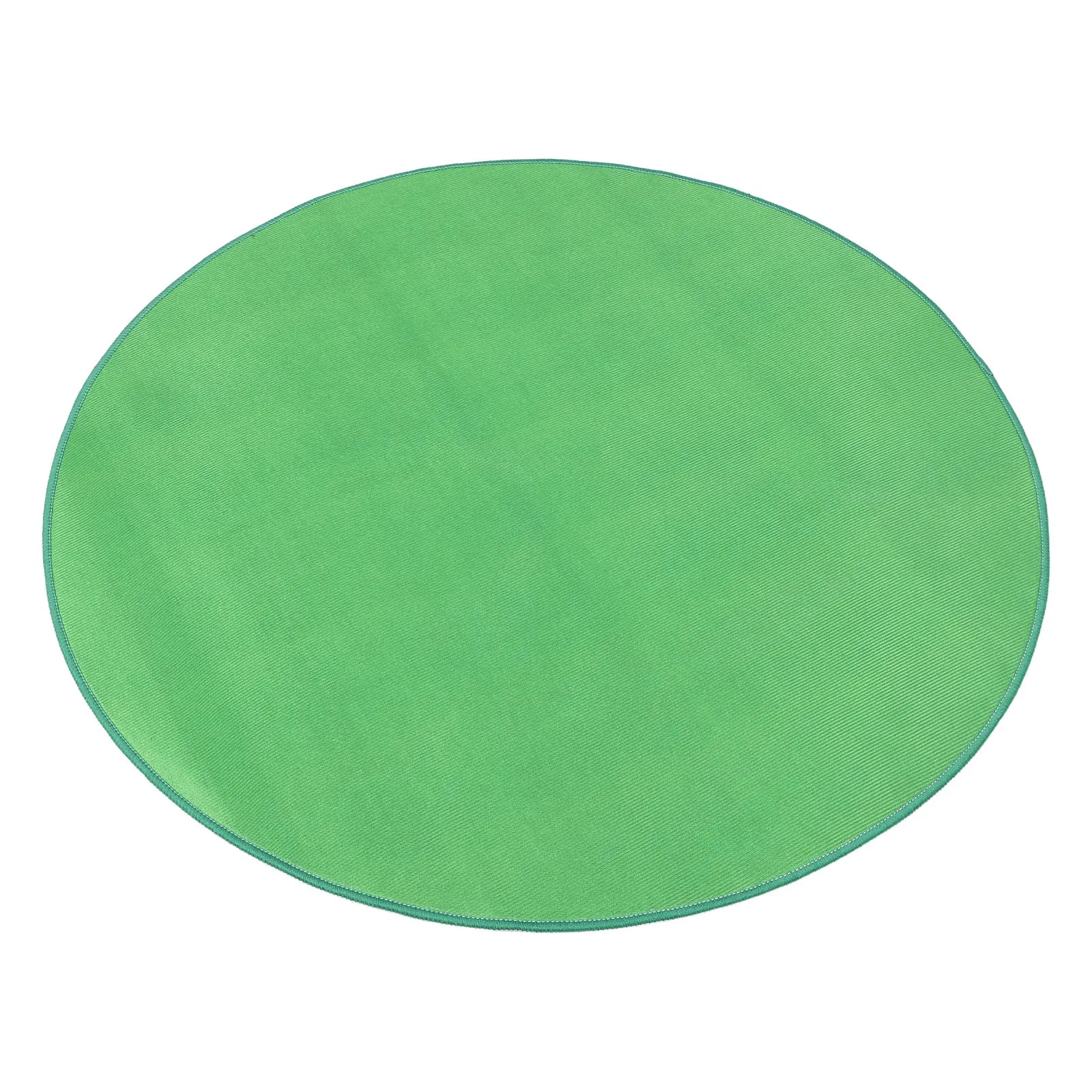 

31 Inch Round Mahjong Table Mat Anti-Slip Noise Reduction Protector For Poker Dominoes Card Board Cover Entertainment
