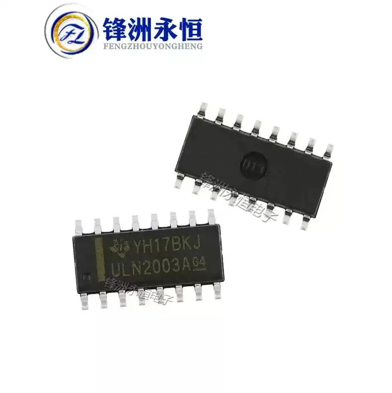 FreeShip 10pcs Good-Quality ULN2003A ULN2003 ULN2003ADR Transistor Arrays SMD 2003 SOP-16