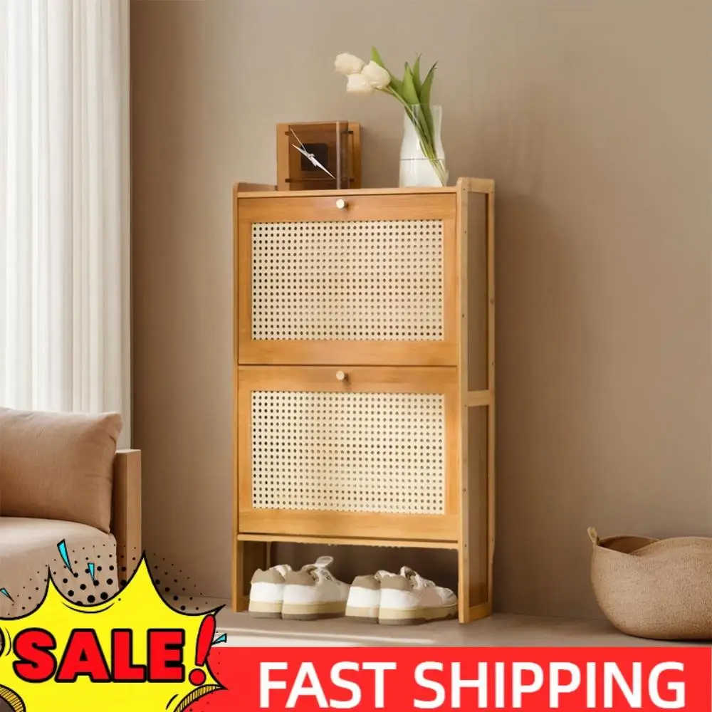 

Тонкий шкаф для обуви, органайзер для хранения обуви большой емкости, износостойкие регулируемые полки, стойка для прихожей, гостиной или спальни