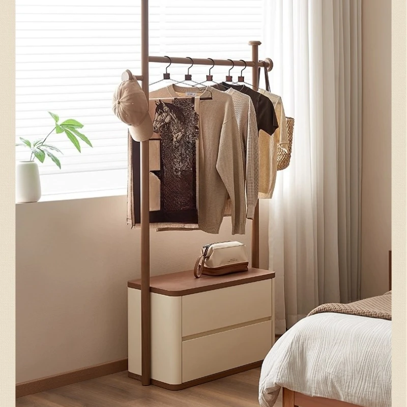 

**2025 new indoor household hanging clothes storage cabinet integrated shelf