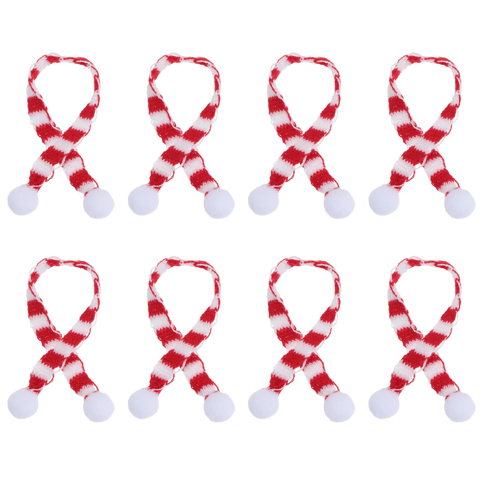 

Christmas Decorations Scarves Little Snowman Xmas Accessories
