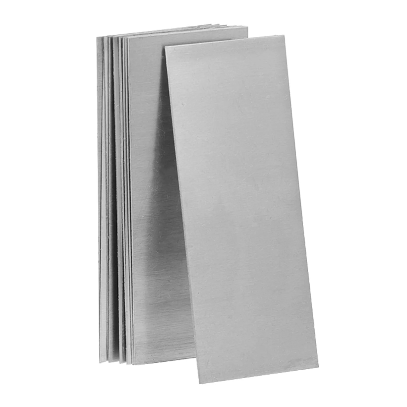 

10 Pcs Strip Zinc Anode Sheet Batteries for Fruit Experiment Electrode Electroplating Strips