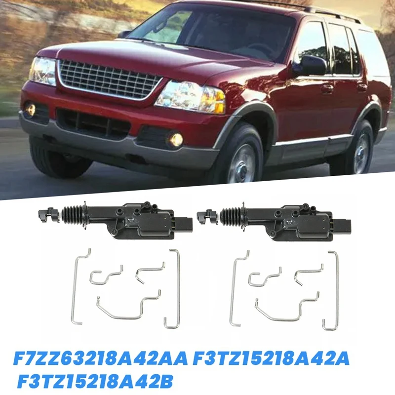 

2PCS Power Door Lock Actuator 746-156 F3TZ15218A42A F3TZ15218A42B For Ford Explorer Lincoln Pickup Truck F7ZZ63218A42AA