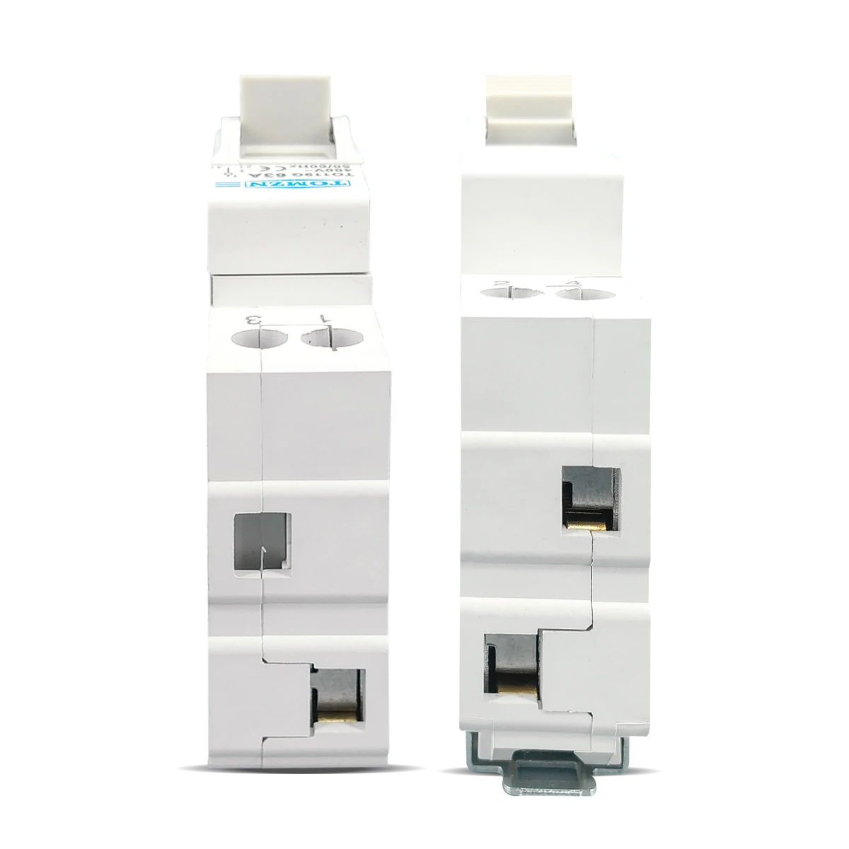 TOMZN 1P 63A MTS Dual Power Manual Transfer Isolating Switch Interlock Circuit Breaker
