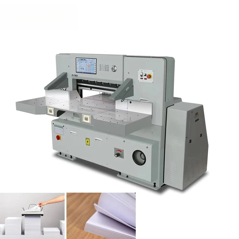 

10 Flatbed Paper Cutter Guillotine Polar Hydraulic Programmable Paper Cutting Machine,fully Automatic Paper Cutting Machine
