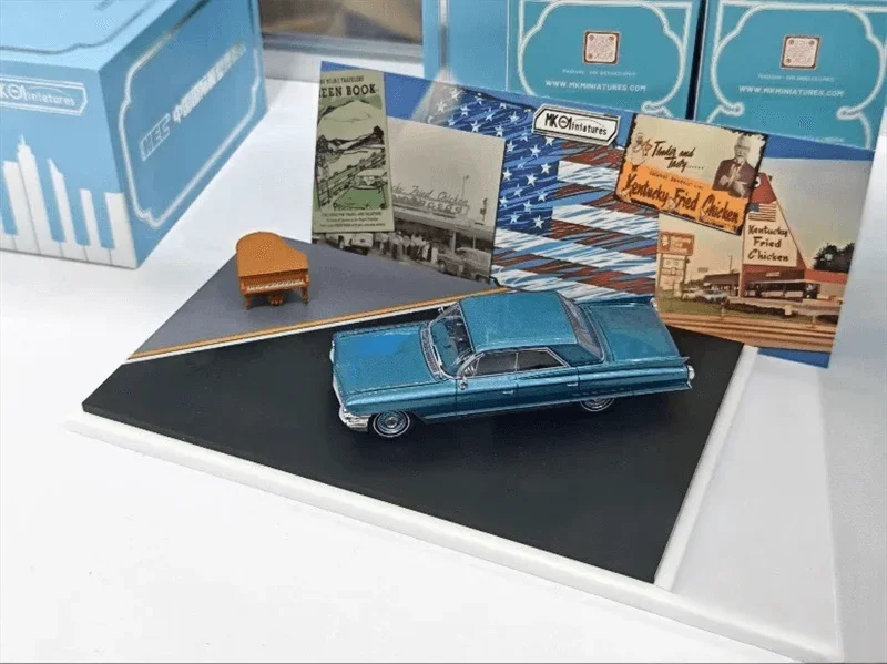 

MK Miniatures 1:64 DeVille Green Book HEC2025 Model Car