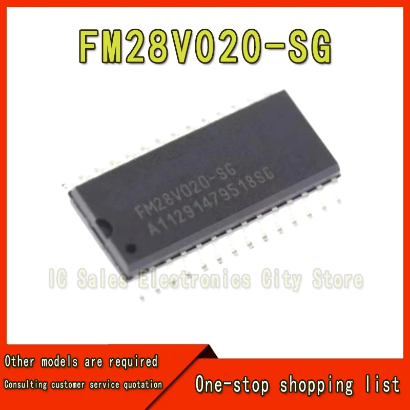 (10 Stuk) 100% Nieuwe FM28V020-SG FM28V020 Sg Sop-28 Chipset