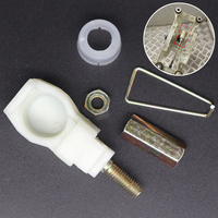 Gear Shift Cable Eyelet Linkage Bushing Shifter Lever End Rod Kit For Chevrolet Spark Aveo Kalos Daewoo Tosca Scion tC xA xB