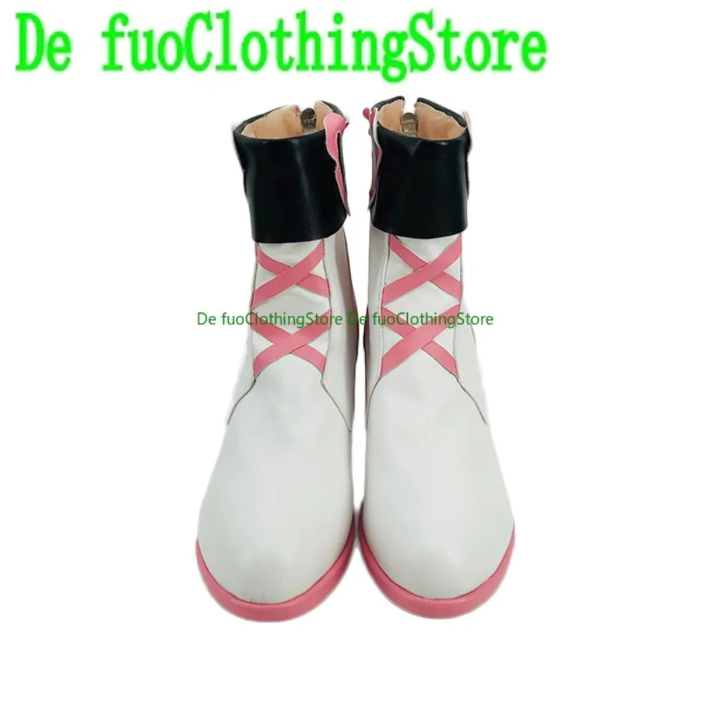 DefuoClothing Aoki Legend Holy Love Heart Cosplay zapatos juegos de Anime disfraces de Halloween accesorios de fiesta zapatos
