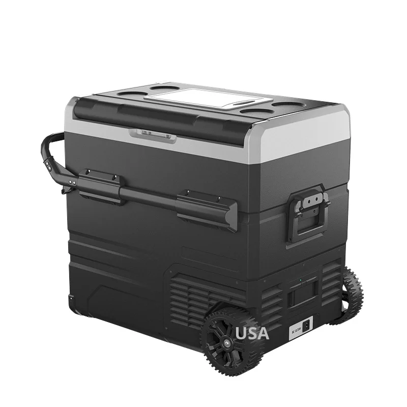 

12V/24V Dual-Purpose Car and Home Refrigerator Quick-Freezing Small Freezer with Compressor Refrigeration