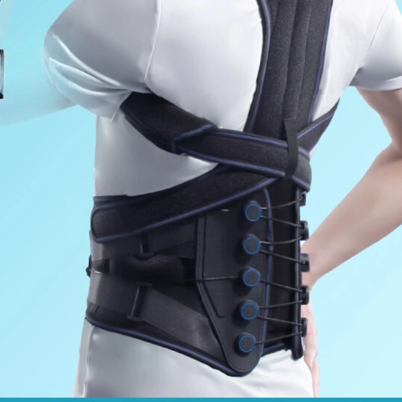 

Medical waist belt, special back protection for protruding waist disc