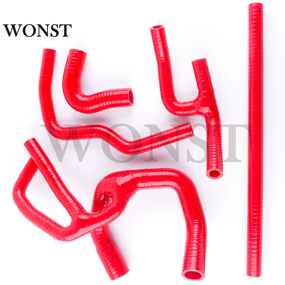 

Silicone Radiator&Heater Hose Kit For 1990-1996 Rover Mini Cooper S Spi 1275/1300 1.3L 16V