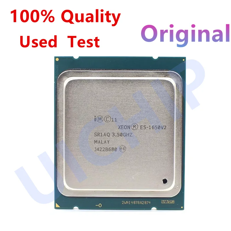 Xeon E5 1650 V2 3.5GHz 6 Core Lga 2011 CPU Processor