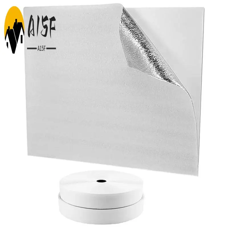 A15F-Attic Armour Attic Fan Cover,Insulation Cover With Strips Adhesive For Attic Fan,Attic Ceiling Shutter Cover