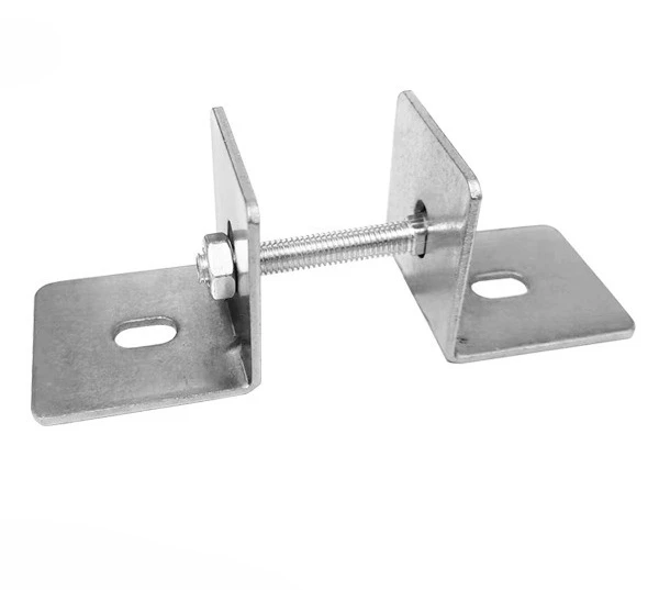 

Соединитель для труб квадратной трубы 40x40 мм, оцинкованные крепежные заглушки, простые в установке, устойчивые к коррозии для наружного ограждения