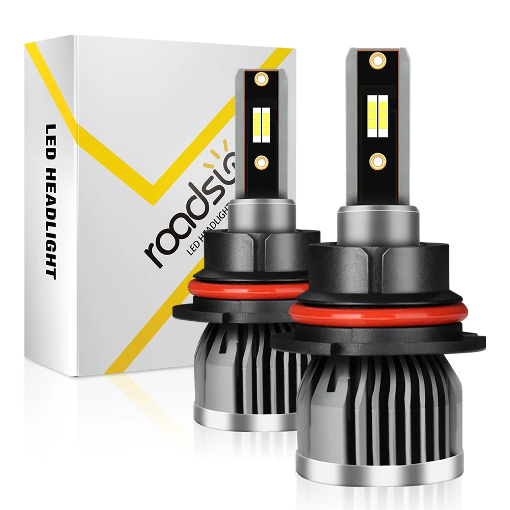 

2pcs LED Car Headlight LED 9007 HB5 9004 Hi/Lo All-In-One Fog Light Bulb 26000LM 150W 6500K 12V CSP 3570 Chips Build-In-Drive