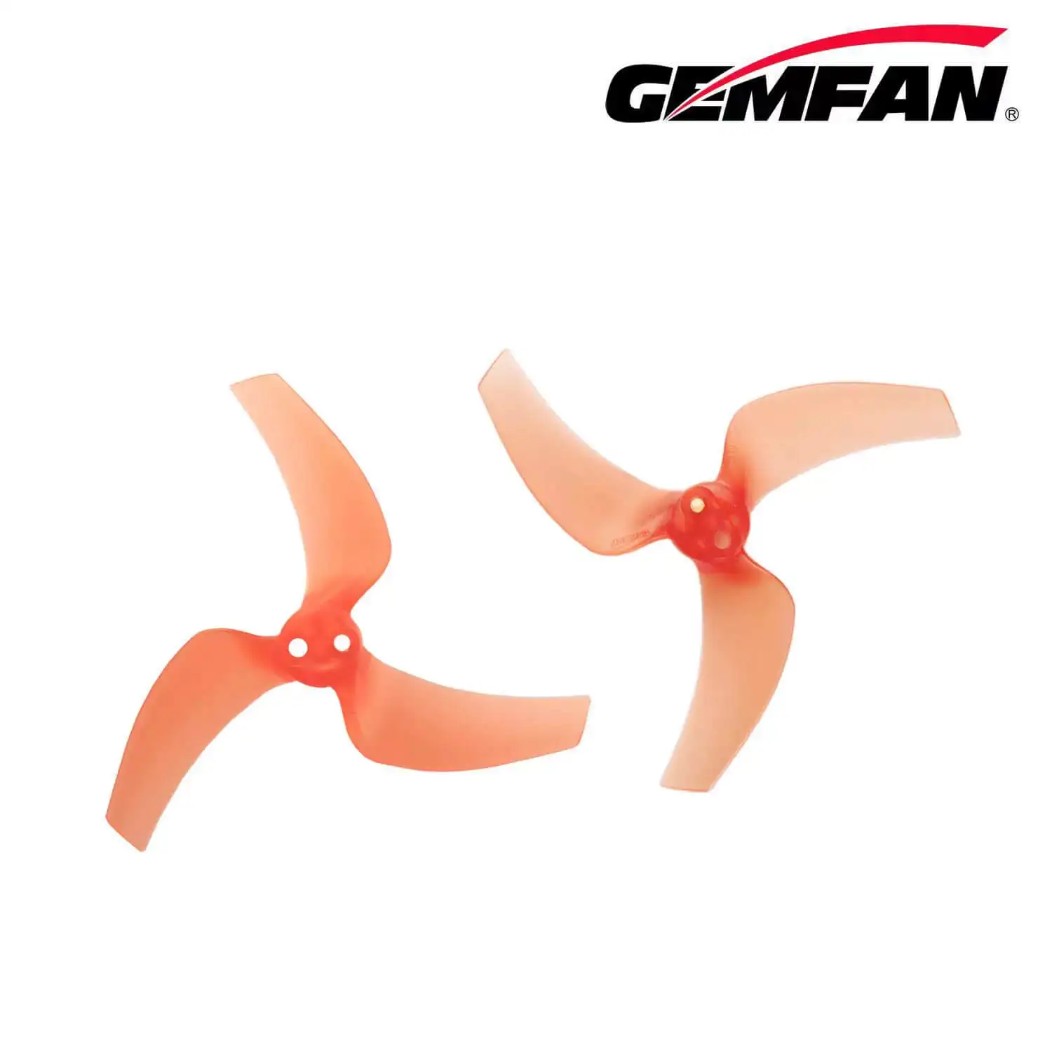 2Pairs Gemfan 3032-3 Prop 76.2mm 3-Blade 2mm Hole Propeller For FPV Racing Drone Tinywhoops DJI AVATA2