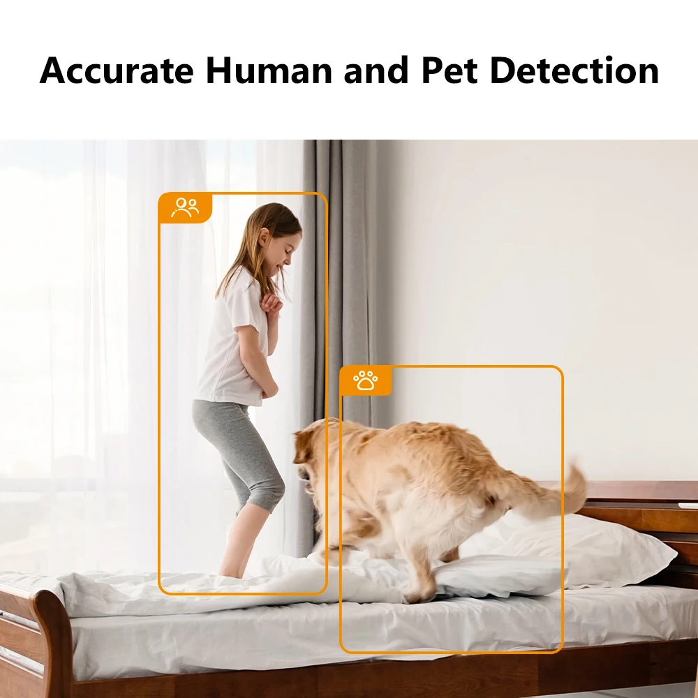 Imou rex 3d 5mp Indoor Wifi Ptz Überwachungs kamera menschliche Haustier Erkennung ai Smart Tracking Zwei-Wege-Talk Nachtsicht Baby phone