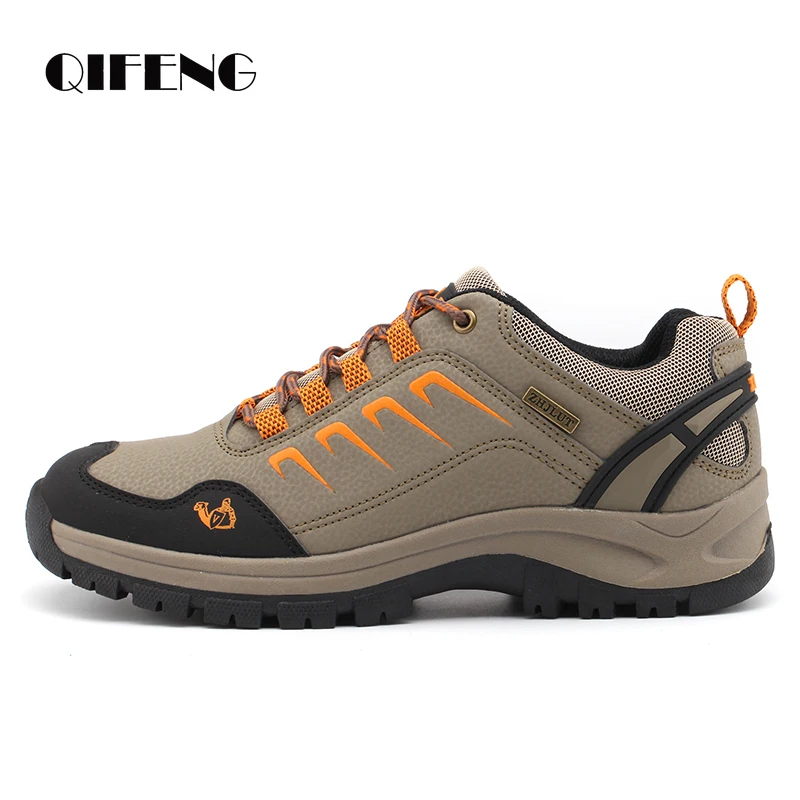 Men Leather Casual Shoes Winter Warm Fur Outdoor Sneakers Women Walk Footwear Jeans Lace Up Spring Cowboy Shoe Summer Trekking