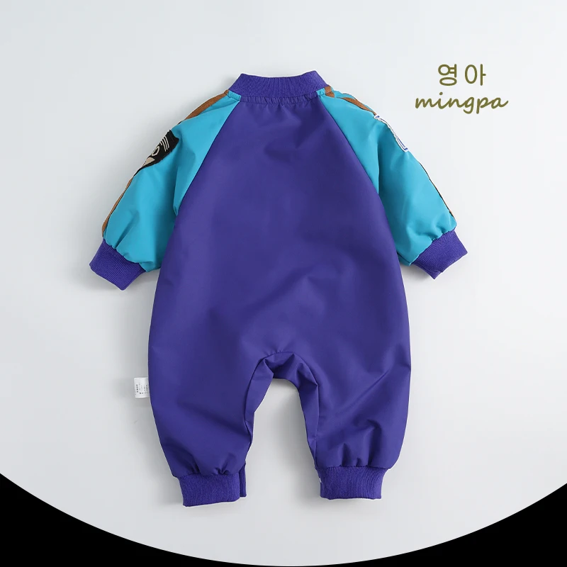 2025年新作ベビー服 男の子 春秋 おしゃれ ワンピーススーツ 暖かい長袖Tシャツ 綿 カジュアル スタイリッシュ 子供服