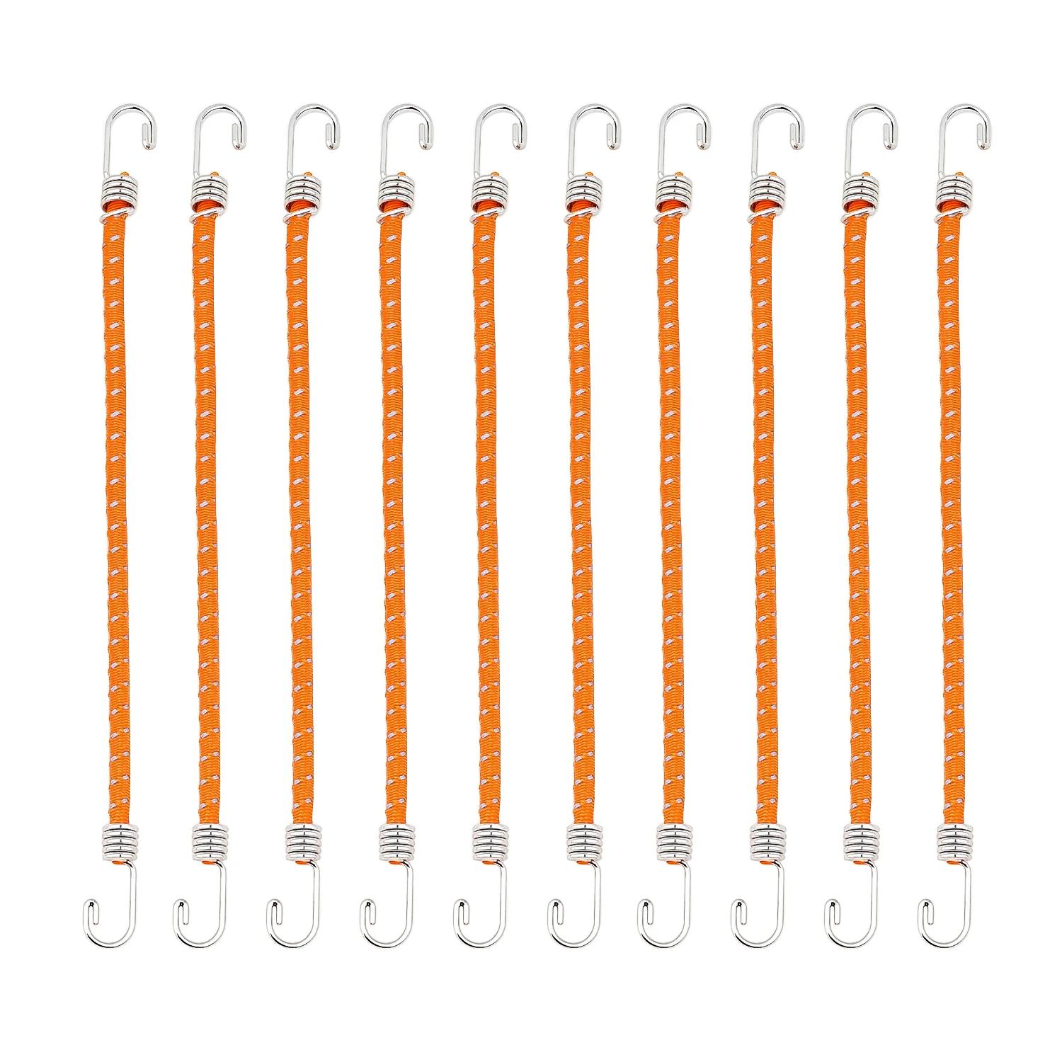 TCRC 10pcs 100mm RC Luggage Rope Roof Rack Tie Down Straps for 1/24 1/18 Scale RC Crawler Car Upgades