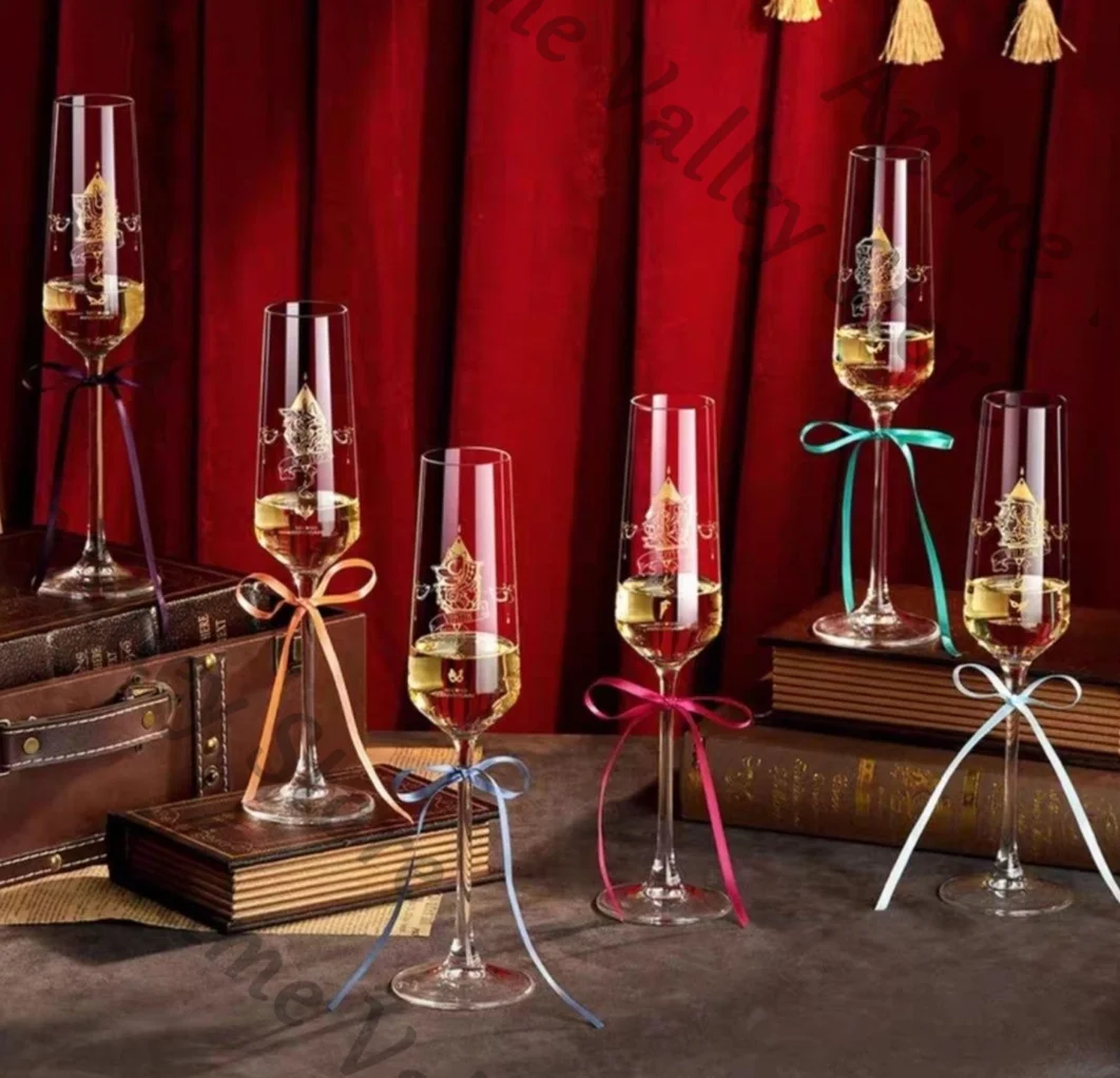 Genuine Reverse:1999 Anime Vertin Isolde Kakania Aleph Sonetto Cosplay Champagne Saucer Pokal Cartoon Champagnes Glass Xmas Gift