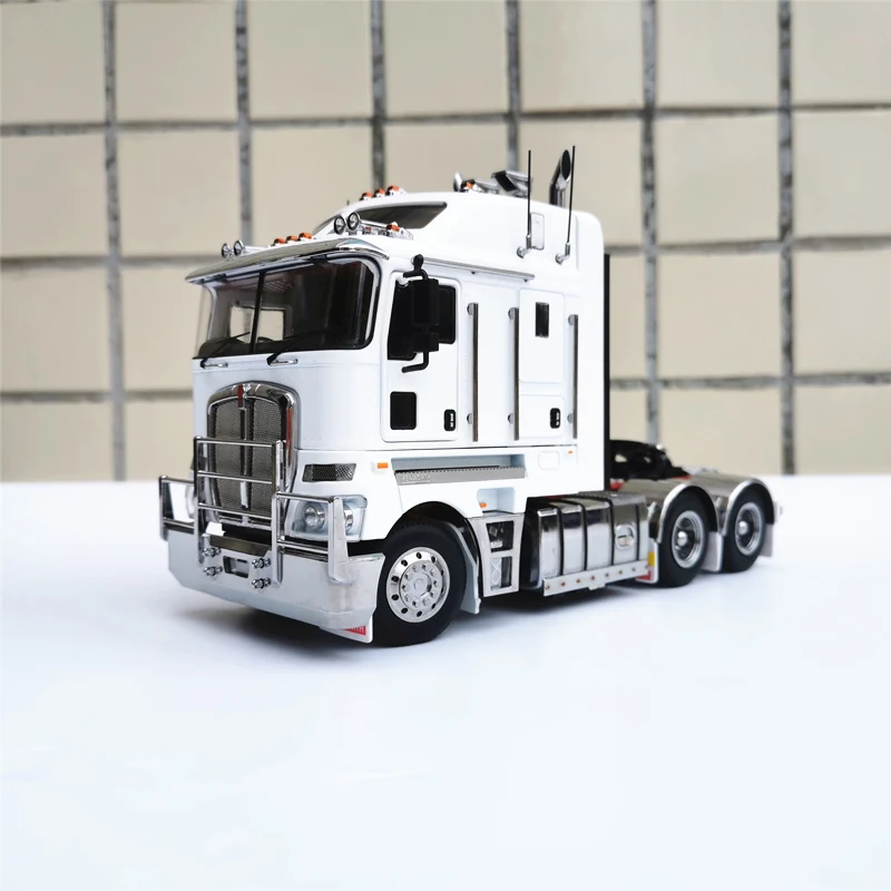 1:32 Scale Australia K200 Trailer Head Kenworth Prime Mover Traction Diecast Alloy Transporter Vehicle Truck Model Metal Toys