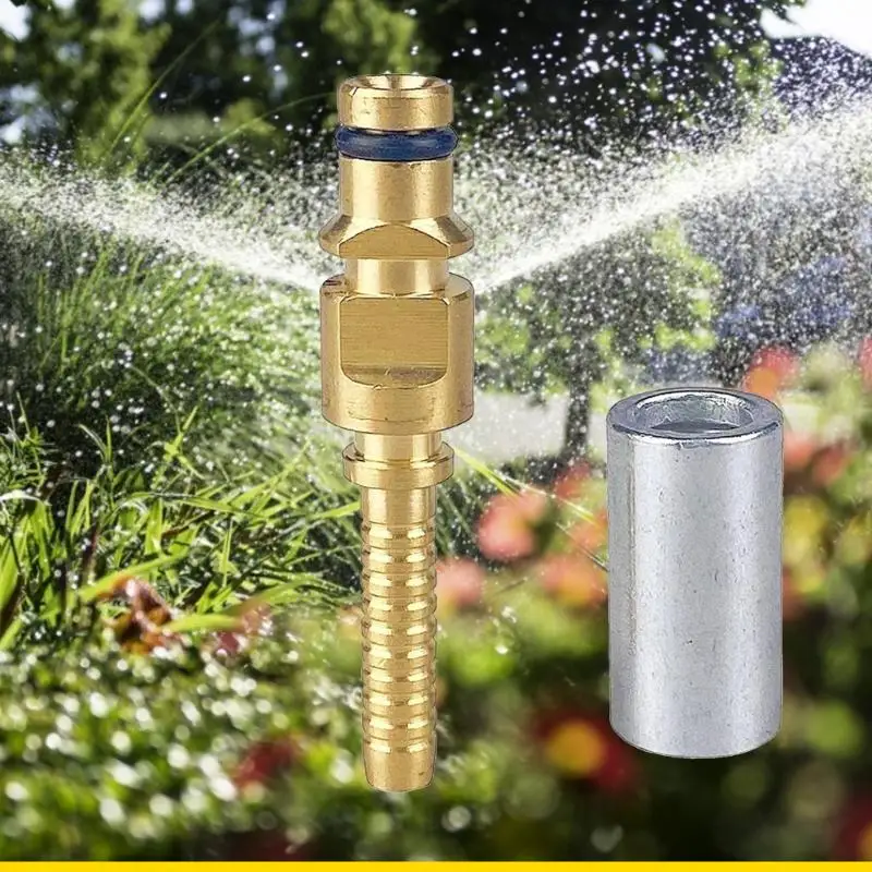 SZCH Metal Quick Connector Adapter for  K Garden Tubing Repair Watering Pressure Washer Tool Garden Yard Lawn