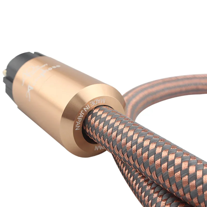 Cable de alimentación de CA de Audio HiFi Accuphase EU Schuko línea de alimentación amplificador de CD Cable de enchufe estadounidense