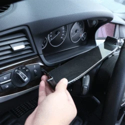 For BMW 5 Series F10 F11 F07 F18 2011-2017 Under The Dashboard Decorative Frame Car Styling Interior Modification Accessories