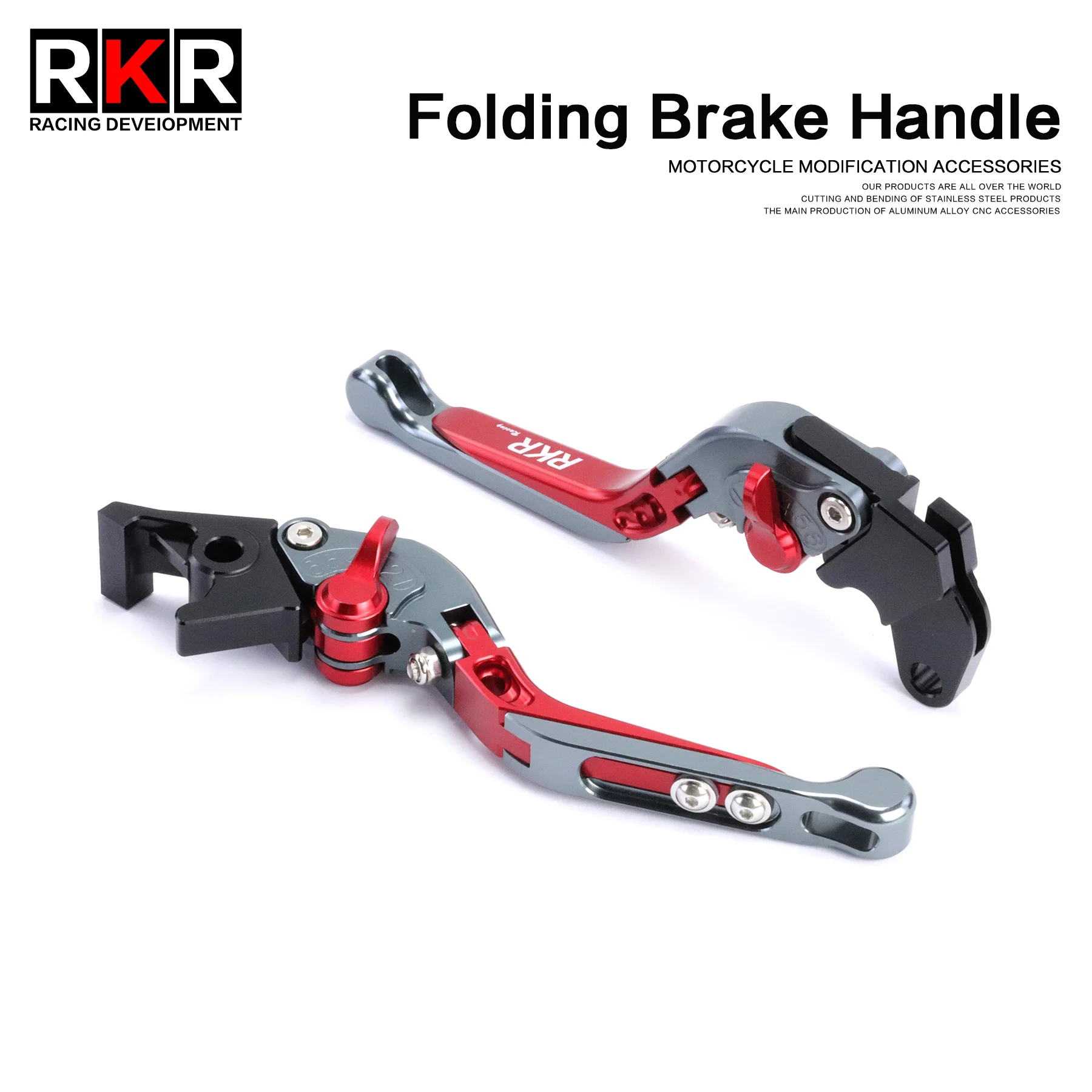 Motorcycle CNC Brake Clutch Levers Folding Handle Lever Clutch Lever Set Motor Accessories for KOVE 321R 400X 400F 500X 500F