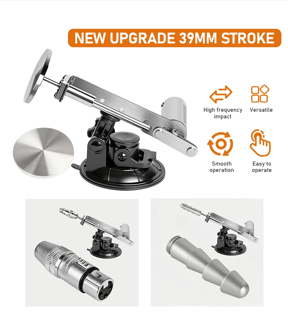 Linearantrieb mit 39/45mm Hub, 30-300 U/min Einstellbare Geschwindigkeit, Elektrisches Linearbewegungswerkzeug für DIY-Projekte – Detail 6