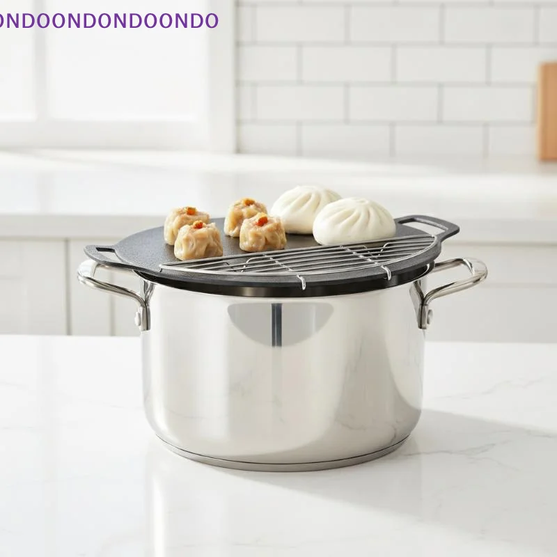 Outdoor Barbecue Net Steam Rack Stainless Steel Camping Barbecue Frying Pan Barbecue Meat Drain Anti Scorching Grill