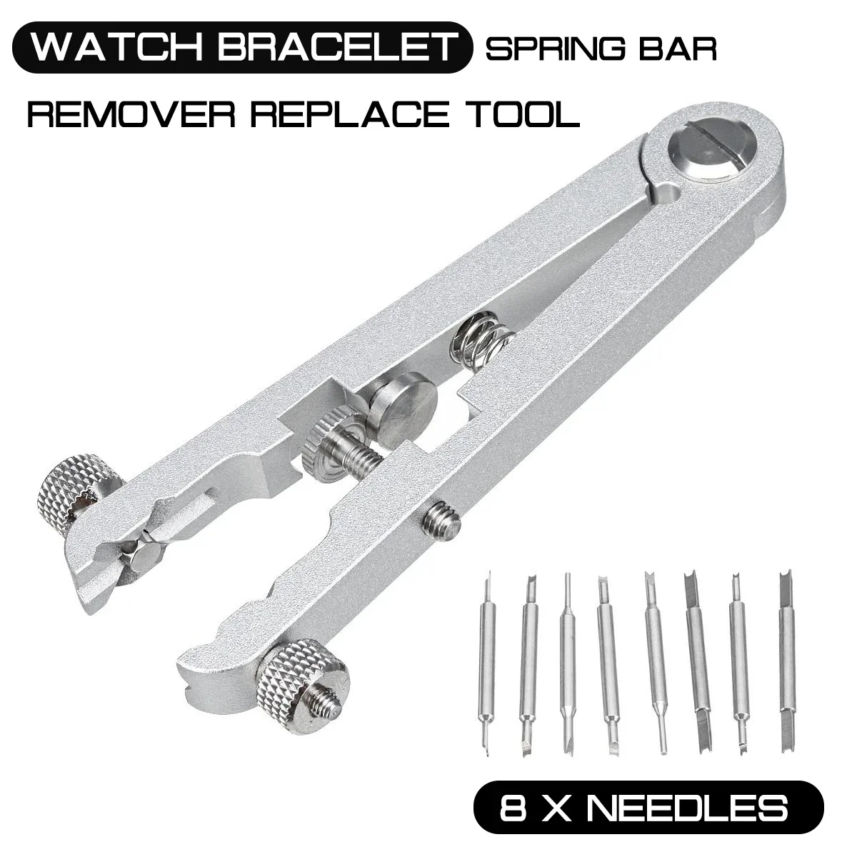 Plier Bracelet Watch Remover Plier Adjuster Repair Tool Standard of Spring Bar Watch Band Strap Repair Removing Tool
