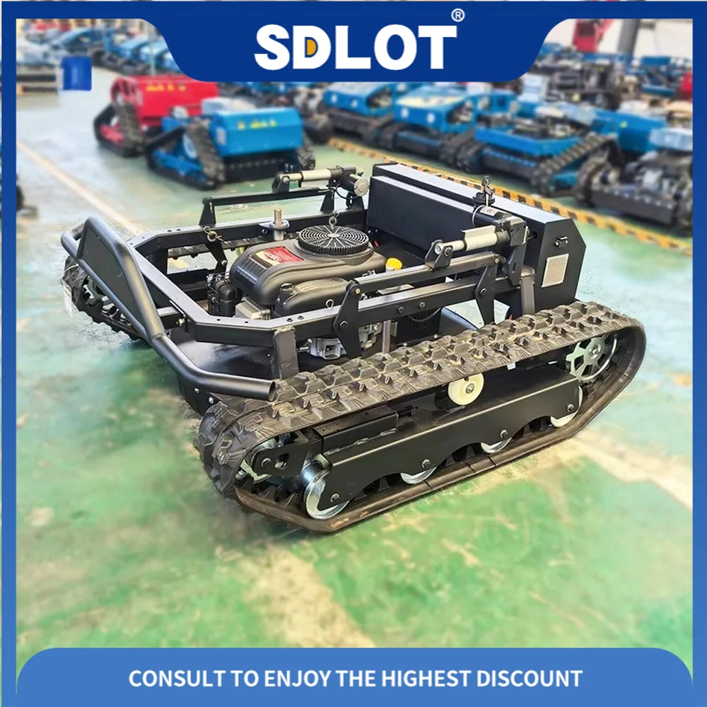 เครื่องตัดหญ้าแบบรีโมทคอนโทรลช - Tracked Robot Chassis บทวิจารณ์และราคา
