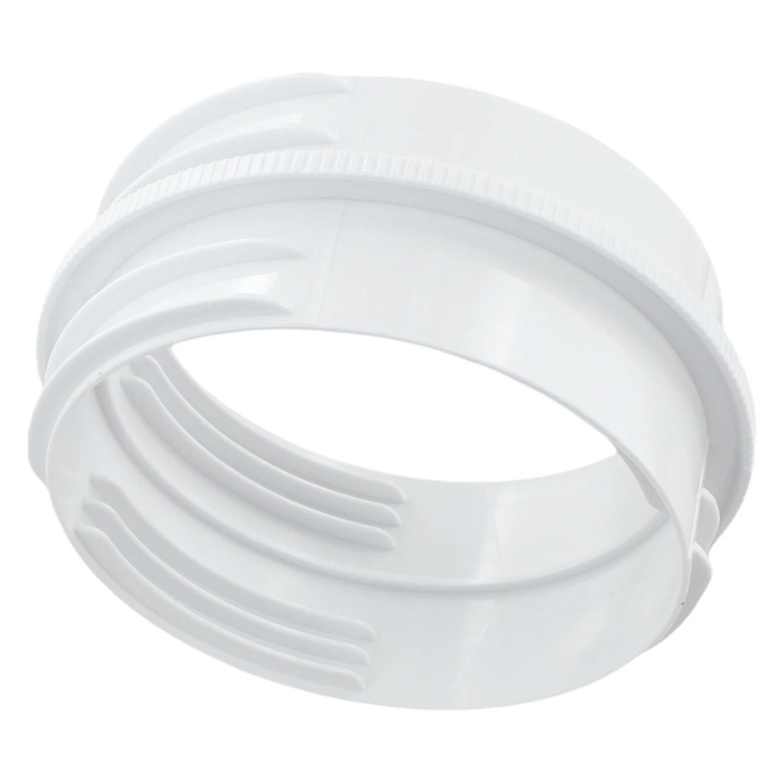 13cm 15cm AC Hose Connector White ABS Ventilation Pipe Adapter For Mobile Air Conditioning Duct System Extension Part