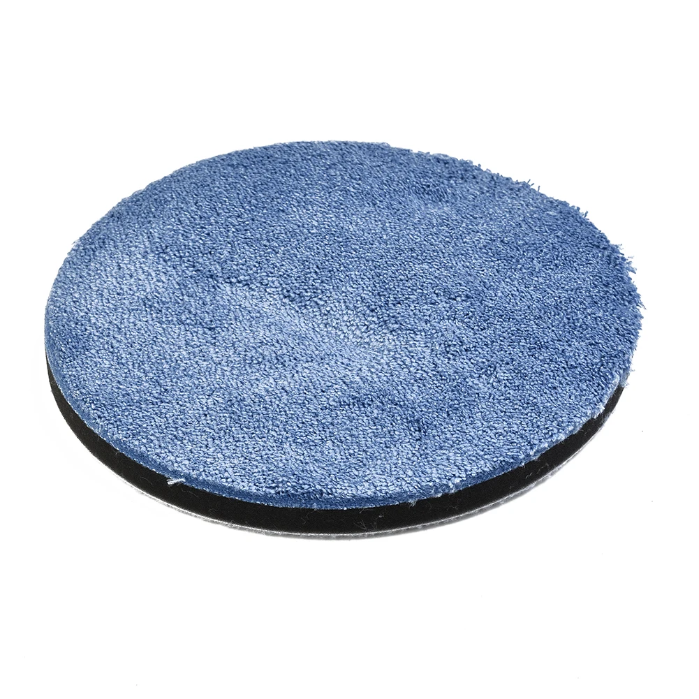 

2Pcs Polishing Pads 3 4 5 6 7 Inch For Car Polisher Buffing Wax Microfiber Sponge Foam Burnish Blue Power Tools Accessories