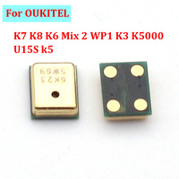 10-50Pcs inner Mic Receiver Speaker Microphone for OUKITEL K7 K8 K6 Mix 2 WP1 K3 K5000 U15S k5