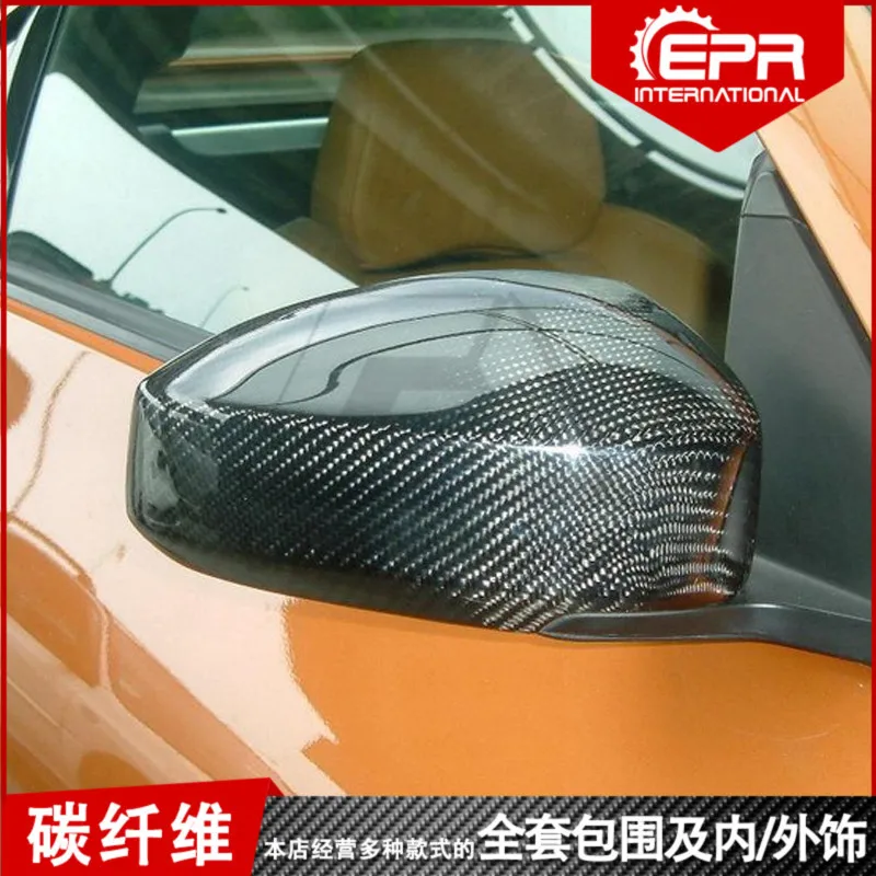 

Applicable to Japanese 350Z modification, Demon Z33 carbon fiber reversing mirror cover, left and right rearview mirror cover, n