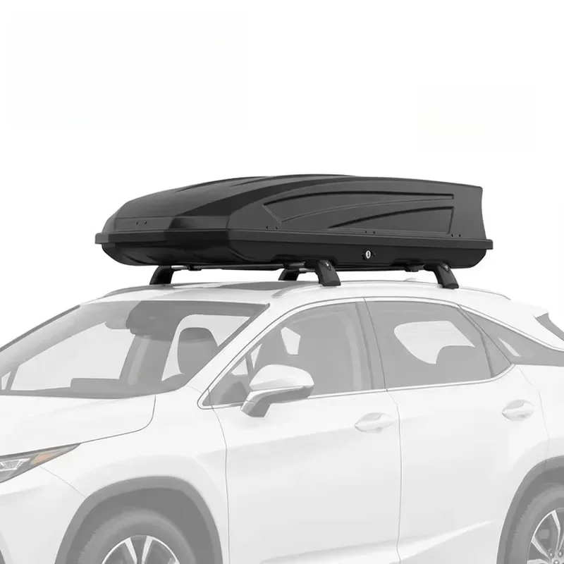 OEM Custom Car Roof Box Universal ABS Hard Shell Dual Side Opening Waterproof SUV Luggage Storage Wholesale Factory