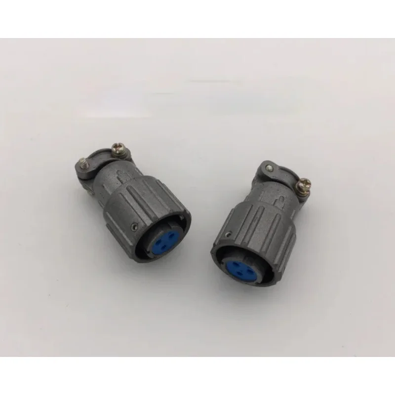 Enchufe de aviación Q14-3 Core hembra Q14K3P/PJ junta de conector rápido a presión