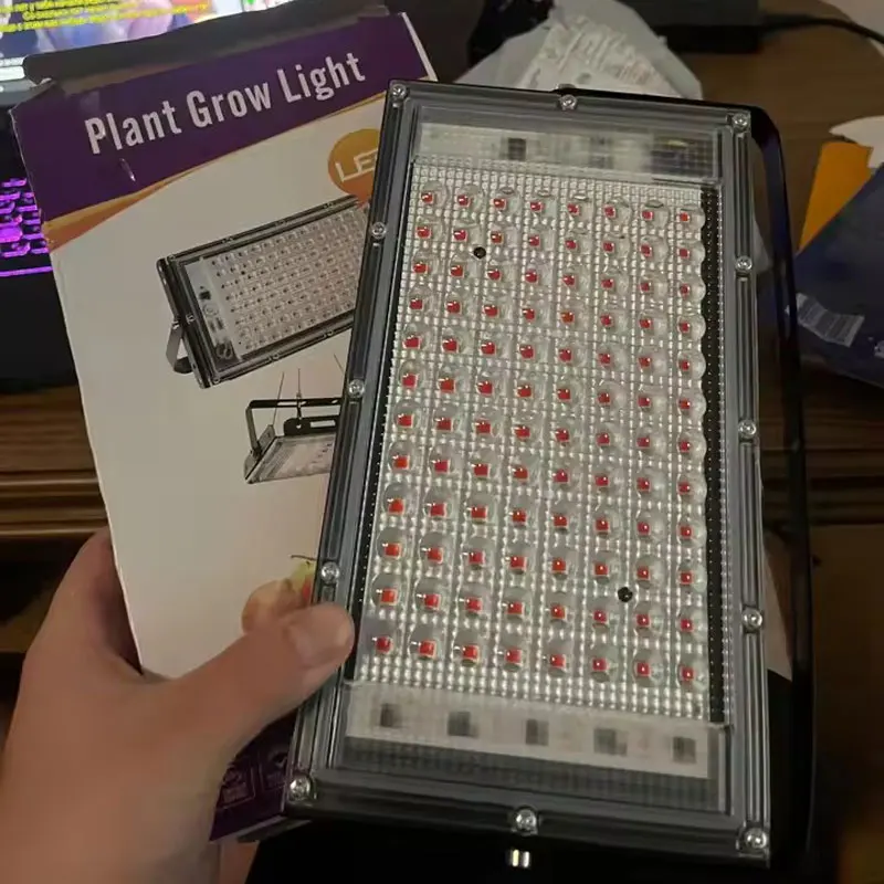 

50W 100W 200W 300W Phyto Lamp 220V Full Spectrum Light Uv Plant Led Grow Light For Greenhouse Hydroponic Flowers Seeds Phytolamp