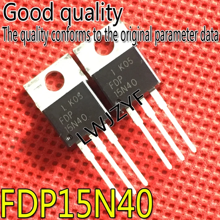 (10Pieces) New FDP15N40 TO-220 MOSFET Fast shipping