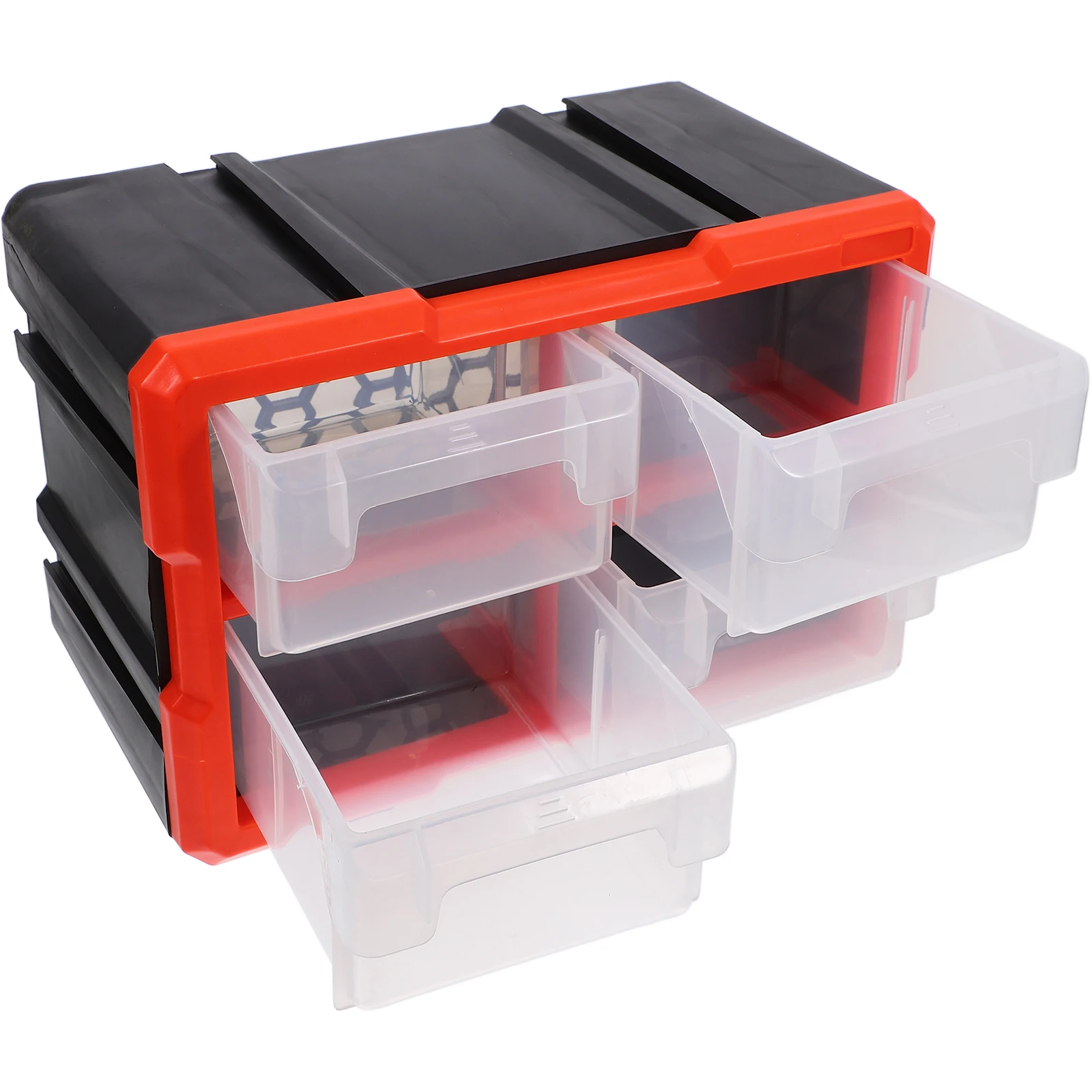 Scatola portaoggetti per parti 128 scomparti Strumento ganizer Reticolo Cassetta degli attrezzi Hardware Cassetti Chiusura Componenti elettronici Vite piccola