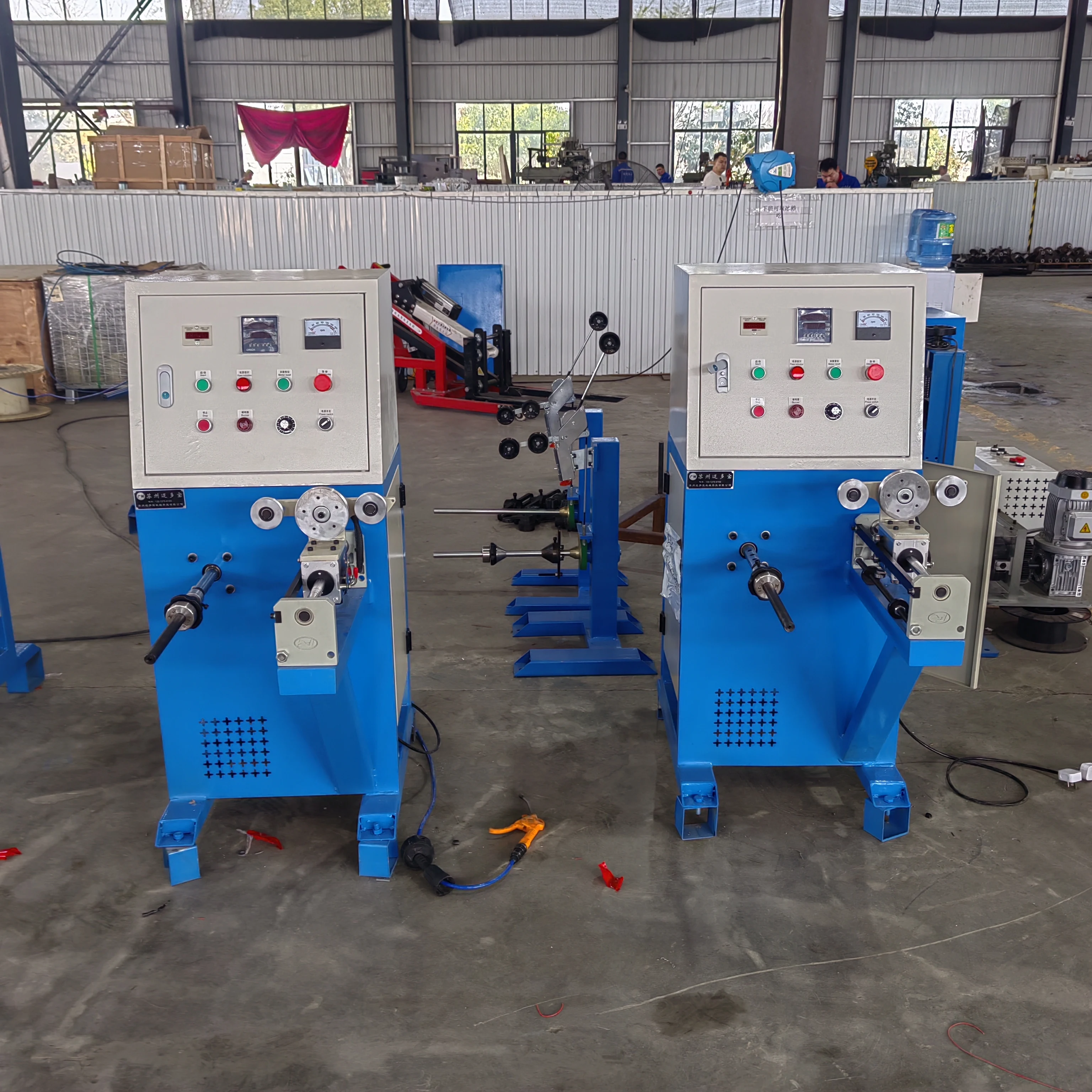 Maiduobao best selling automatic coil winding machine Chinese made reeling machine winding wire rope