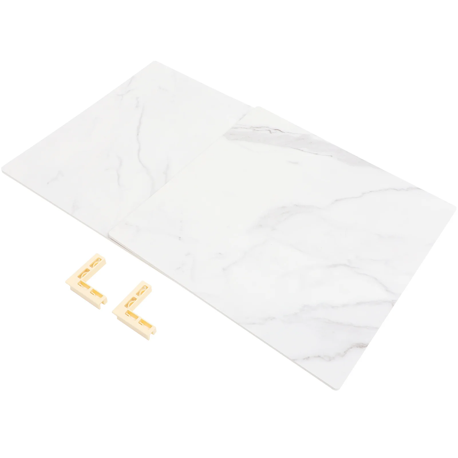 

2Pcs Photo Backdrop Boards Large Durable Food Photography Background Reusable for Jewelry Cosmetics Product Photography Props