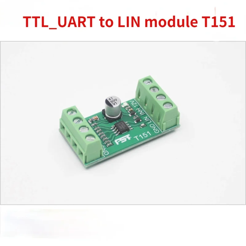 TTL_UART إلى وحدة حافلة LIN/حافلة السيارة/حافلة KLIN/محلل بيانات LIN TJA1021