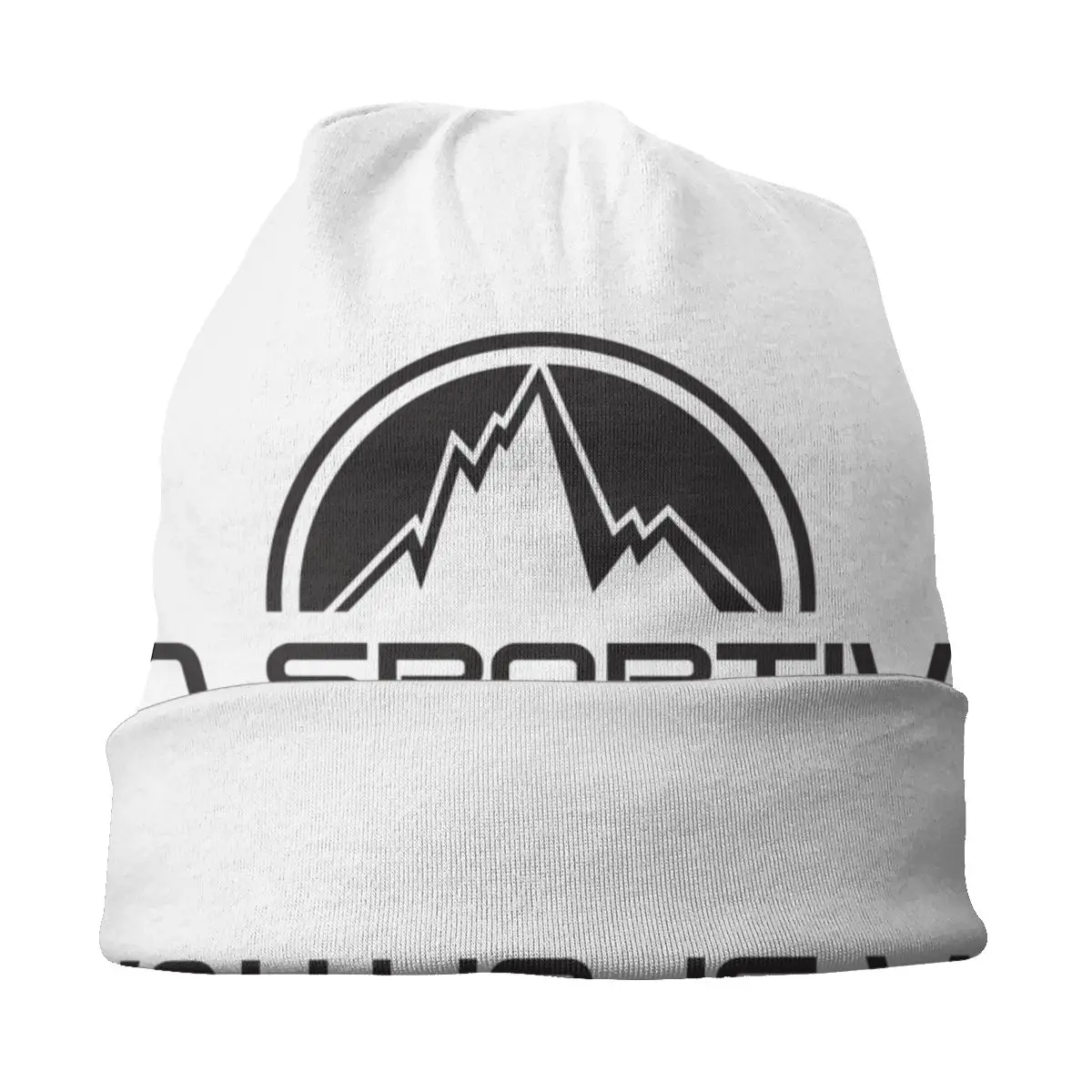 Custom La Sportivas Logo Bonnet Femme Cool Knitted Hat For Women Men Winter Warm Climbing Beanies Caps