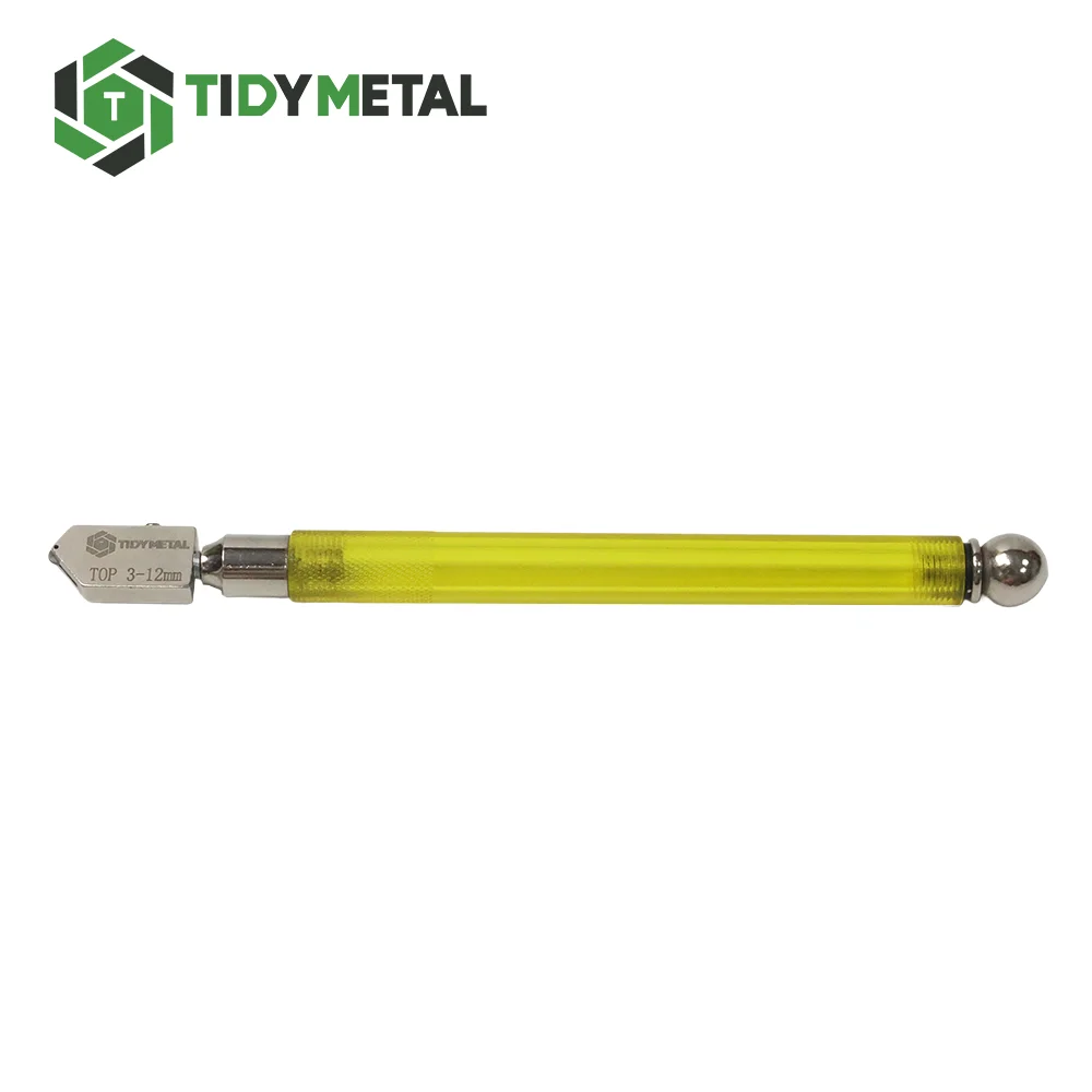 Glass Cutter 2mm-13mm Glass Cutting Tool Diamond Cutter Head Knifes with Aotomatic Oil Feed for Mirrors Tiles Mosaic