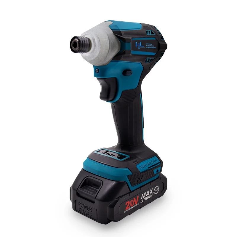 

20 Volt. electric cordless tool brushless impact drill hammer drill screw driver Torque drill